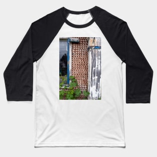 Cobblestone  House Detail Baseball T-Shirt